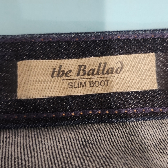 AG ADRIANO GOLDSCHMIED SLIM BOOT DARK WASH JEANS SIZE 27 - Picture 7 of 8